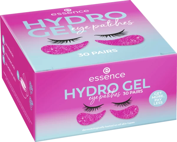 Essence HYDRO GEL Eye Patches 30 PAIRS 1