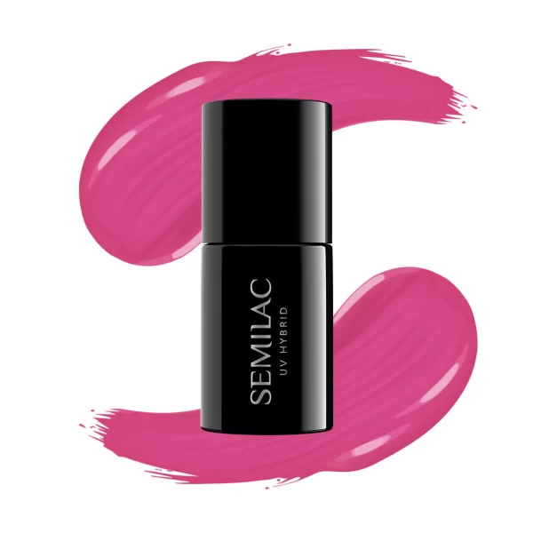 Semilac 391 UV Hybrid Raspberry Charm 1