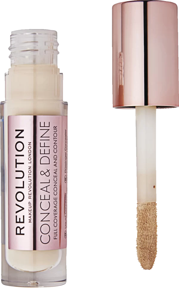 Revolution Makeup Revolution Conceal And Define Concealer – C3 4