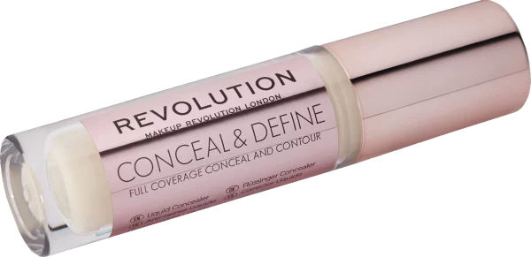 Revolution Makeup Revolution Conceal And Define Concealer – C2 3