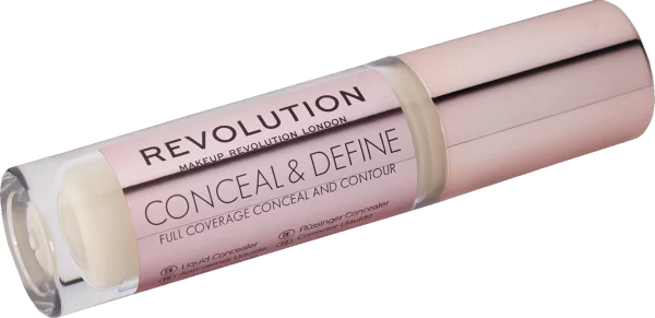 Revolution Makeup Revolution Conceal And Define Concealer – C3 3