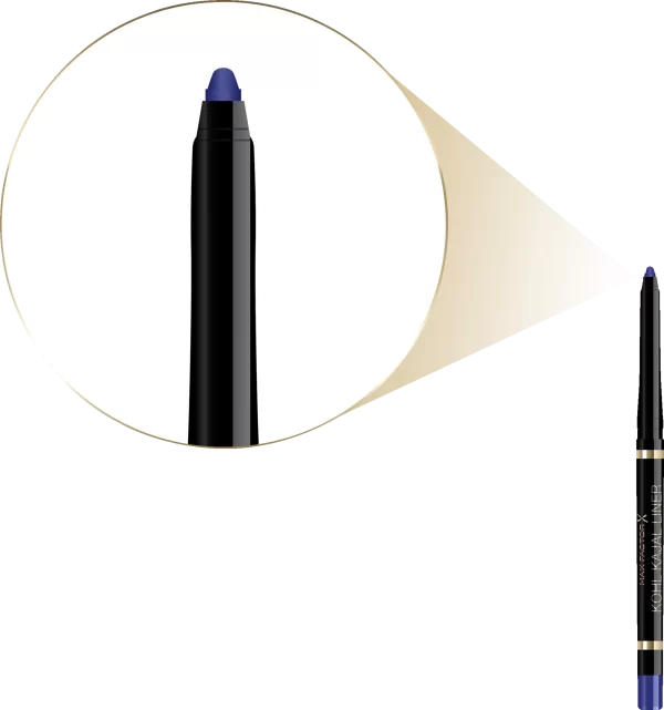 Max Factor Kohl Kajal Automatic Pencil, Farbe 02 Azure 4