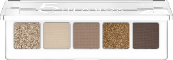 Catrice 5 In A Box Mini Eyeshadow Palette 010 3