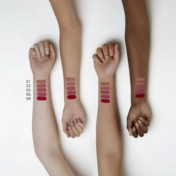 Essence STAY 8h MATTE Liquid Lipstick 06 – To Be Fair 11