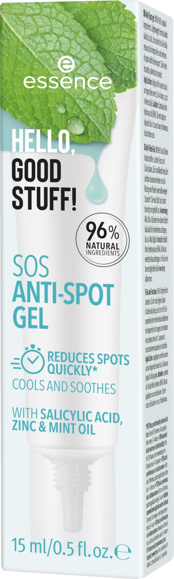 Essence HELLO, GOOD STUFF! SOS ANTI-SPOT GEL 4