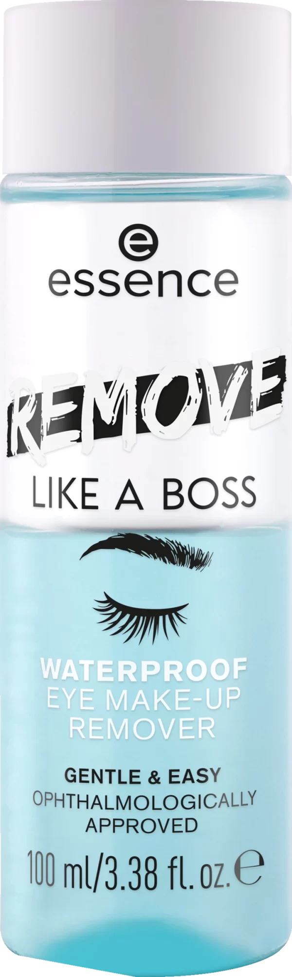 Essence REMOVE LIKE A BOSS WATERPROOF EYE MAKE-UP REMOVER 1